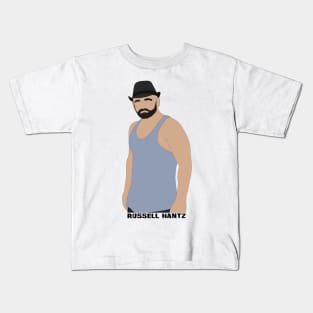 Russell Hantz Kids T-Shirt